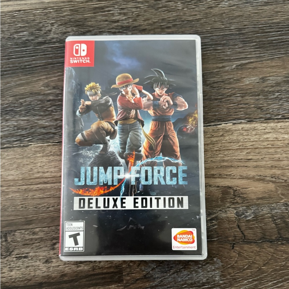 Jump Force Deluxe Edition for Nintendo Switch